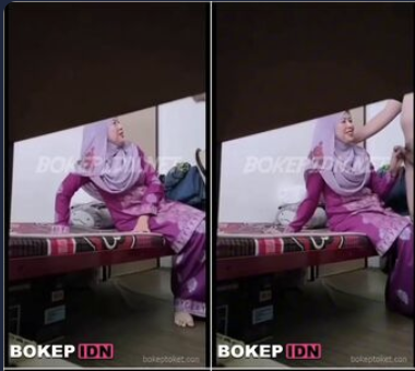 Tante Hijab Melarangku Pergi Bekerja