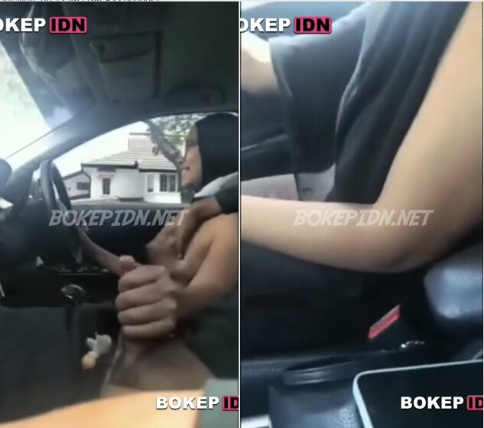 VIRAL Bu Guru hijab Prank Sopir Grab