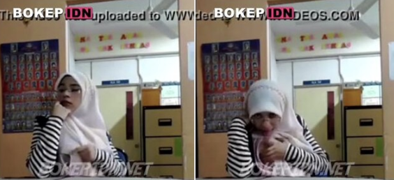 Guru TK hijab yang viral doyan 0mek