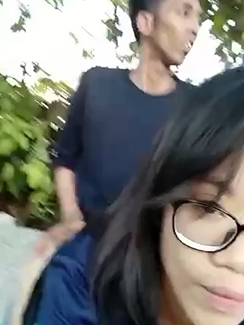 Hampir Ketahuan Ngewe Ditaman Kota Bengkulu