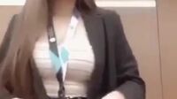 Teller Bank Cantik Pamer Toket Viral